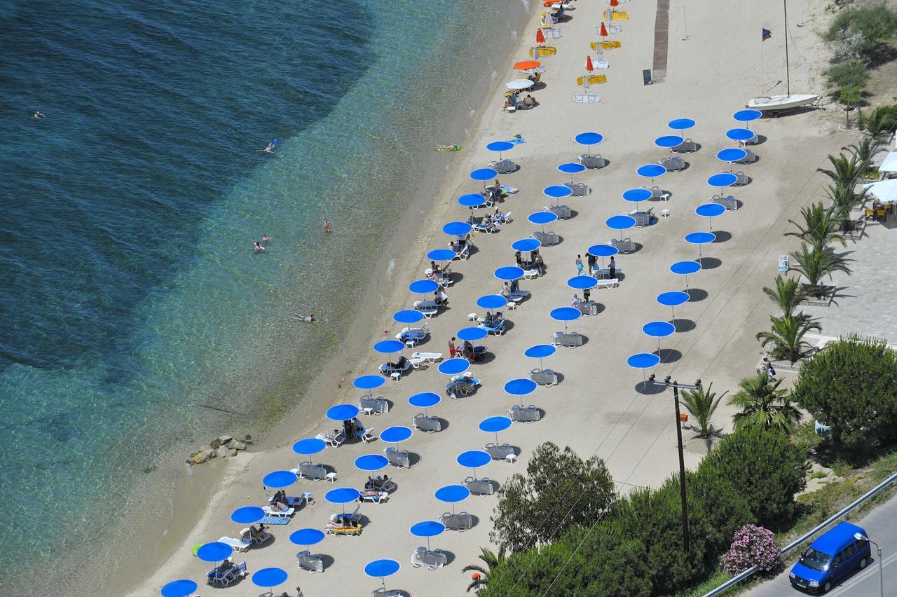 Makedonia Hotel Ouranoupoli Exterior photo